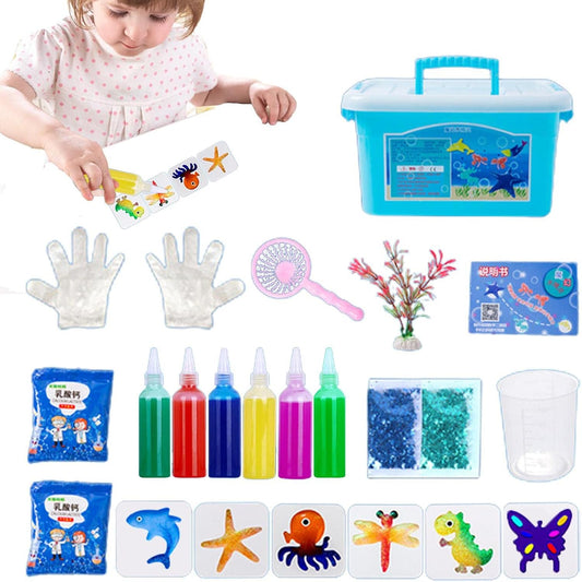 Handmade Water Toys Water Elf Set Ocean - Magic Water Toy Kit
