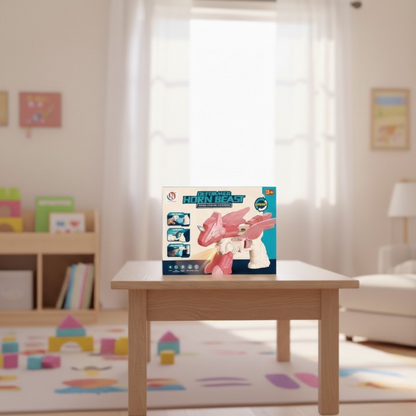 B/O Horn Beast Transformation Projection Gun Presented As A Battery Operated Horn Beast Transformation Projection Gun