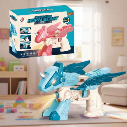B/O Horn Beast Transformation Projection Gun Presented As A Battery Operated Horn Beast Transformation Projection Gun