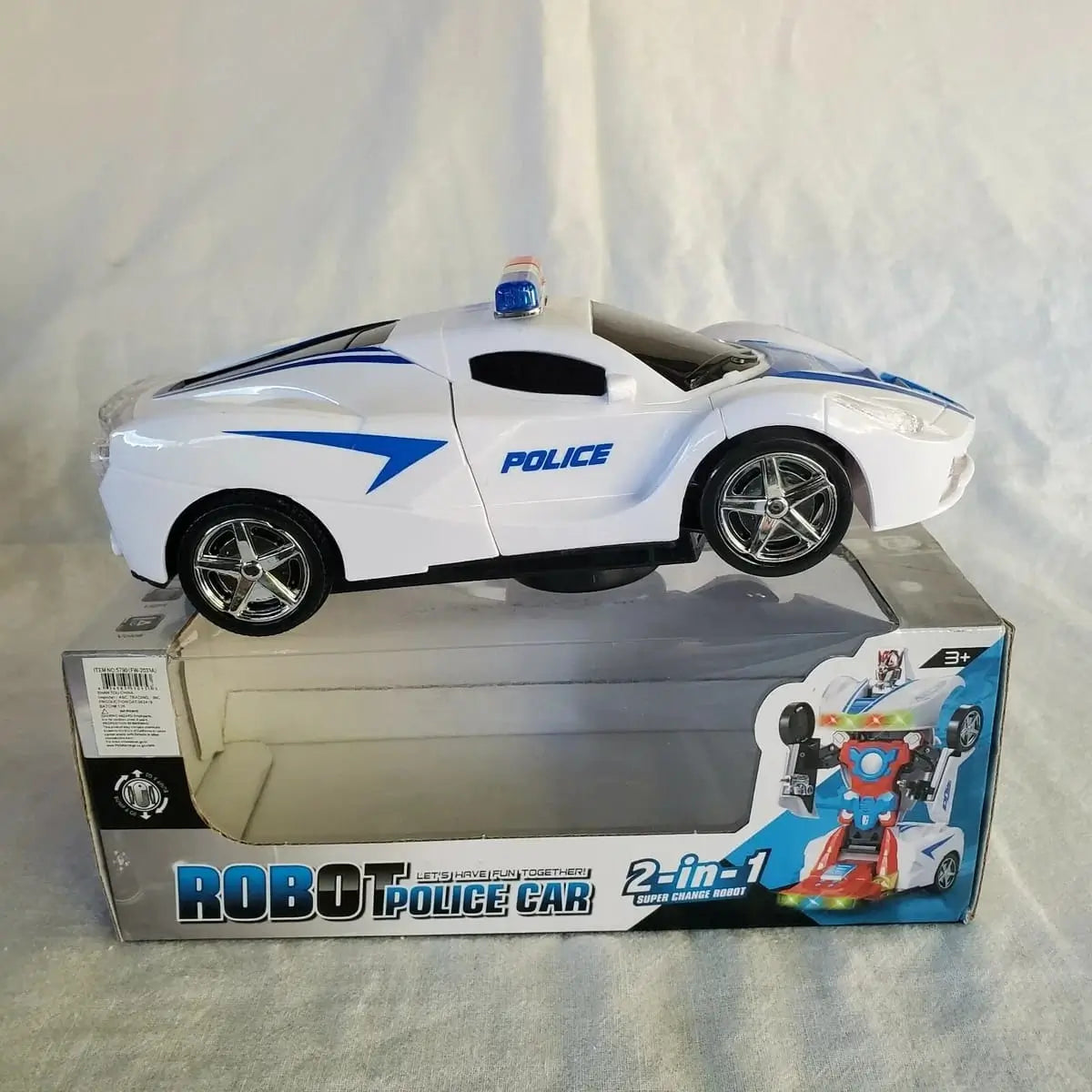 Robot Police Car 