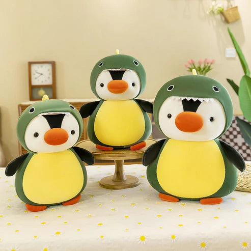 Soft Penguin Plush Toy – Fluffy Stuffed Animal Plushie for Kids (35 cm)