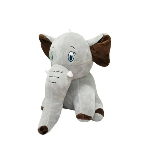 Soft Baby Elephant Plush – Cute Stuffed Toy for Kids & Nursery (30 cm)