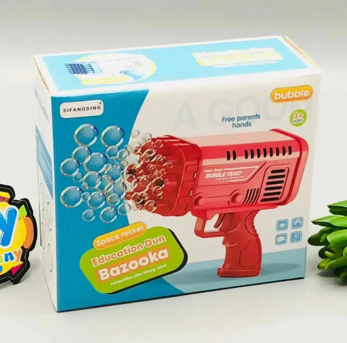 Bazooka Bubble Gun Toy – Fun