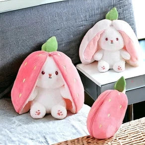 Strawberry Zip Rabbit 35cm!
