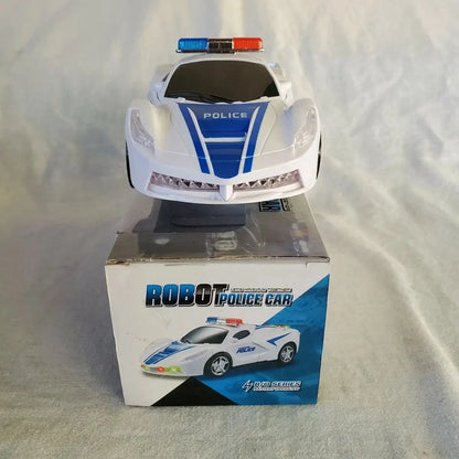 police-car-robot