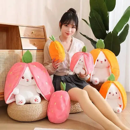 Strawberry Zip Rabbit 35cm!