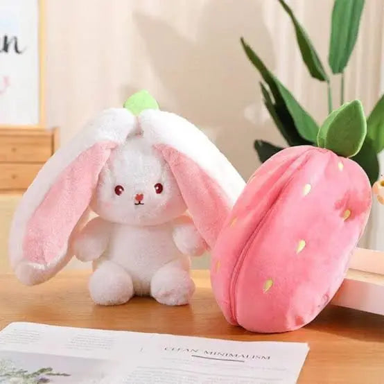 Strawberry Zip Rabbit 35cm!